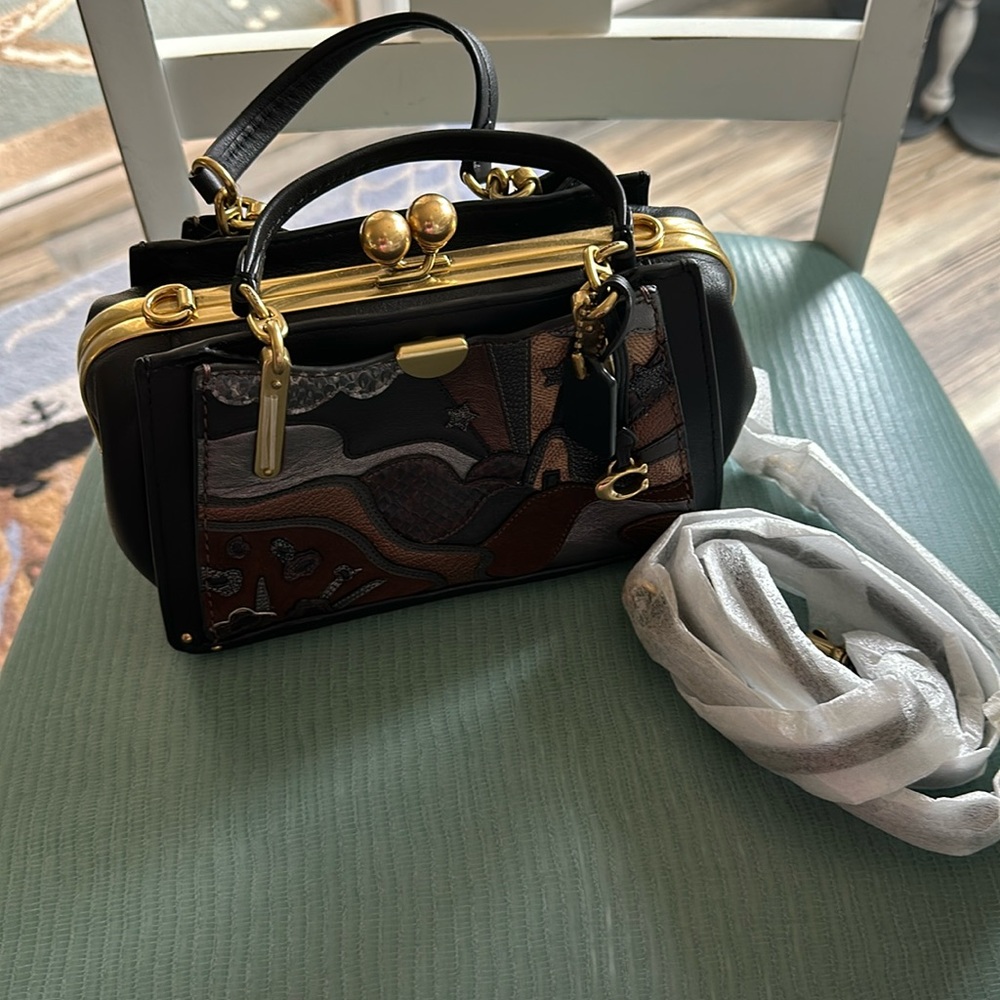 Coach Multicolor Patchwork Bag - Picture 2 of 8